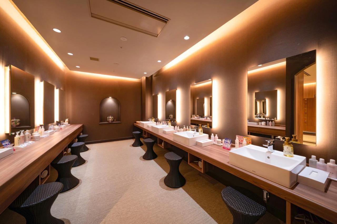 Ooedo Onsen Monogatari Premium Saikaibashi Hotel Sasebo Exterior photo